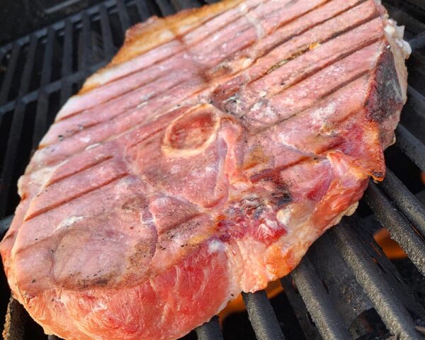 Smoked Ham Steak from Oregon Valley Farm