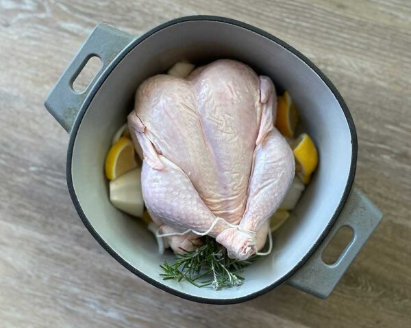 Whole Fryer Chicken from Oregon Valley Farm
