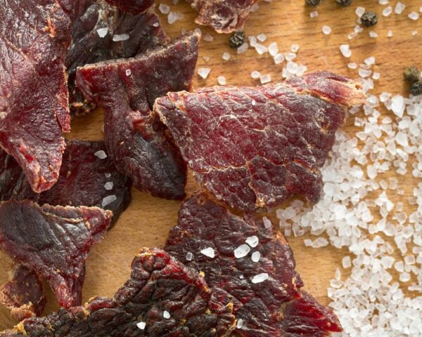 Jerky and Pepperoni Box from Oregon Valley Farm