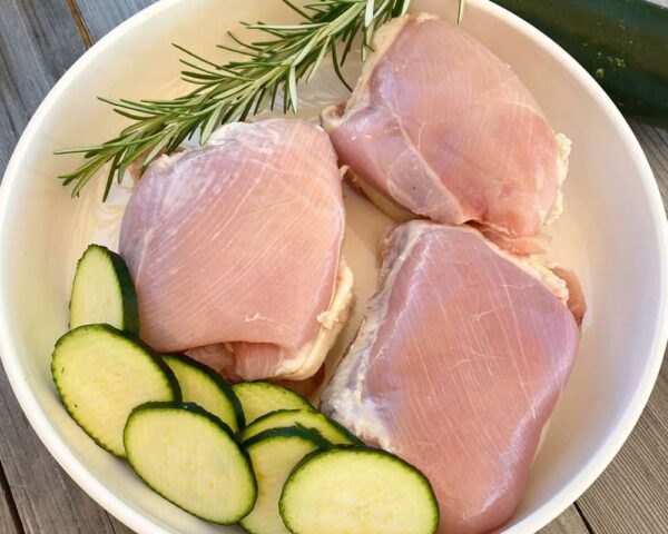 Chicken Thighs from Oregon Valley Farm