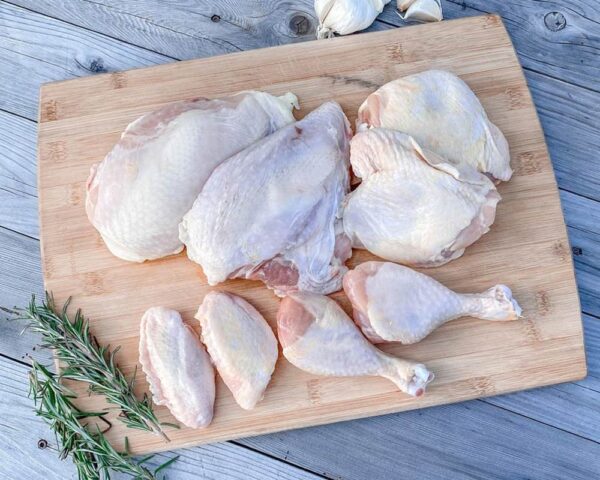 Whole Chicken Cut Up from Oregon Valley Farm