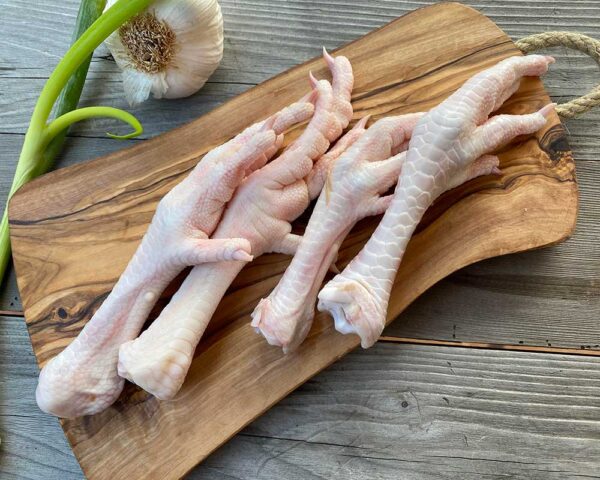 Chicken Feet from Oregon Valley Farm