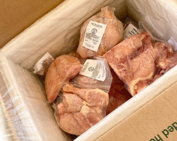 Chicken Subscription Box from Oregon Valley Farm