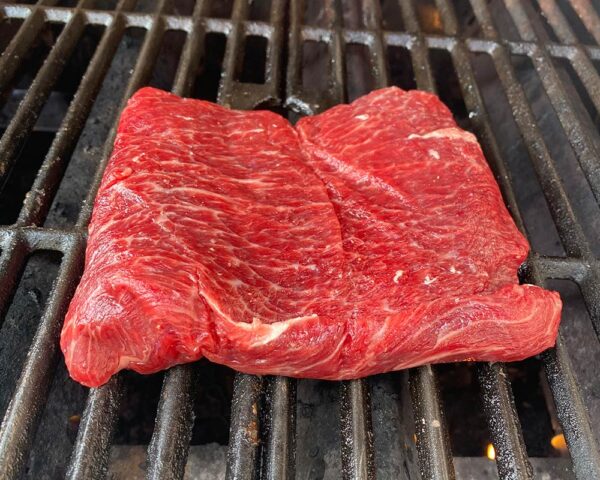 Flat Iron Steak from Oregon Valley Farm