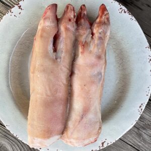 Pigs Feet from Oregon Valley Farm