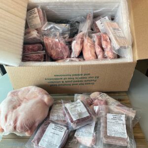 Mixed Meat Freezer Pack from Oregon Valley Farm