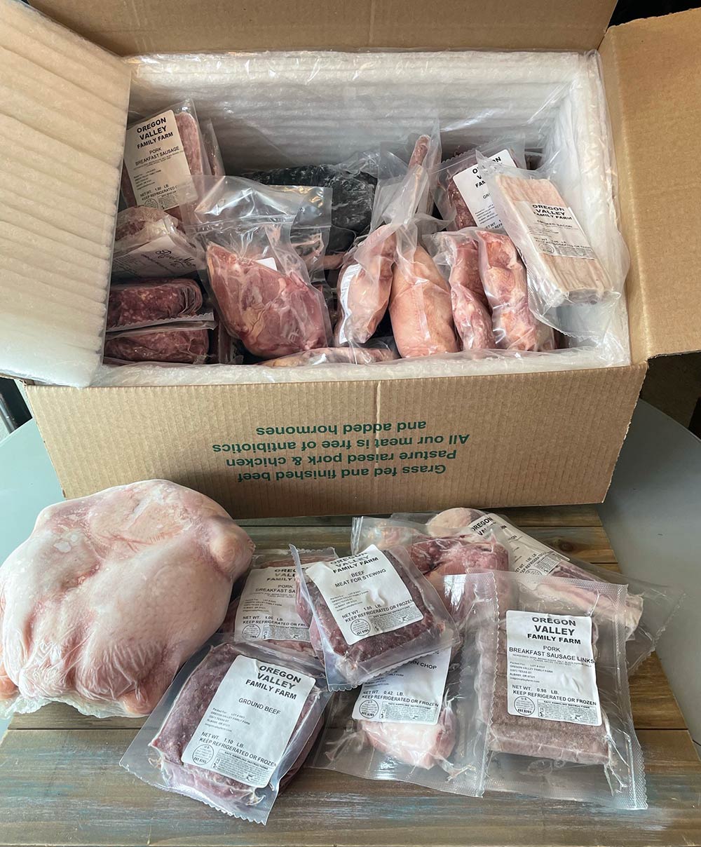 Mixed Meat Freezer Pack (45-90lbs)