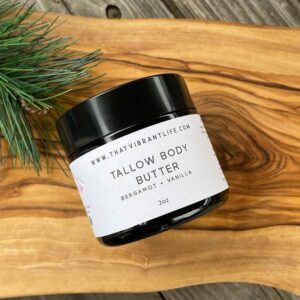 Whipped Tallow Body Butter from That Vibrant Life on Oregon Valley Farm