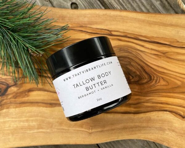 Whipped Tallow Body Butter from That Vibrant Life on Oregon Valley Farm