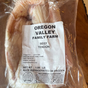 Beef Tendon from Oregon Valley Farm
