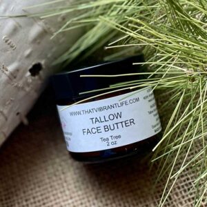 Tallow Face Butter by Oregon Valley Farm
